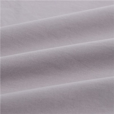 Простыня на резинке SL Home Cotton 140*200+30 см, цв.серый, 100% жатый хлопок