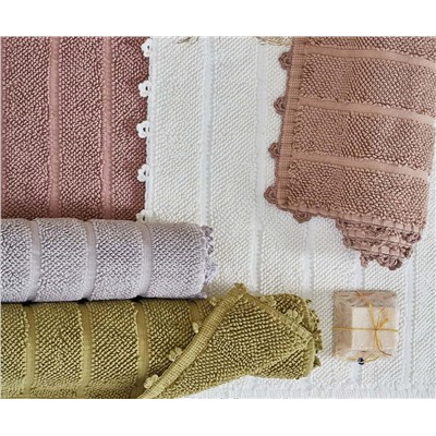 Ванный Коврик 50x80 см Серый Kamilla 50x80cm Paspas Gri - EcoCotton