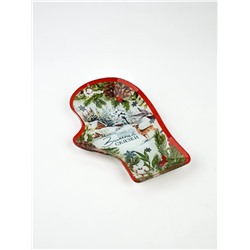 Блюдо новогоднее «Зимней сказки», 22.5×14×2 см