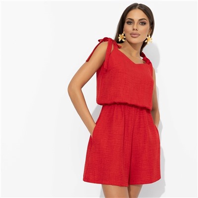 Комбинезон на завязках, А так интересней (алый взлет)