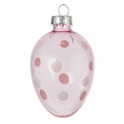 Набор из 6-ти изделий декоративных подвесных "Яйцо" (4*6,5), L14 W14 H4,5 см