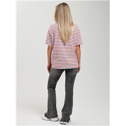 Женская футболка Брина-2 Ф-134 / красный