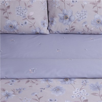 Постельное бельё LoveLife евро Soft 200х217см, 225х240см, 50х70см-2шт, хлопок, сатин, 125г/м²