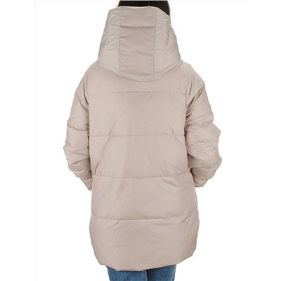 22359 BEIGE Куртка зимняя женская (200 гр. холлофайбера)