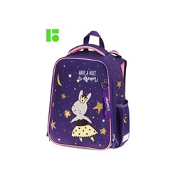 Ранец Berlingo Expert "Bunny dream" 37*28*16см, 2 отделения, 2 кармана, анатомическая спинка