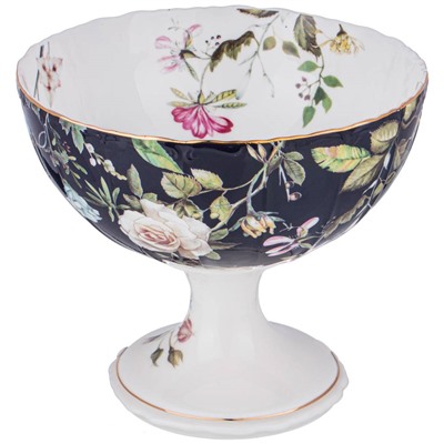 ВАЗА НА НОЖКЕ LEFARD "КОБАЛЬТ" 13*11 СМ (КОР=18ШТ.)