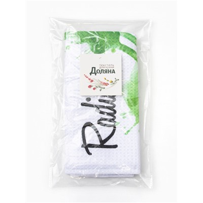 Полотенце Доляна Radish, 40×60±3 см, 100% п/э, микрофибра