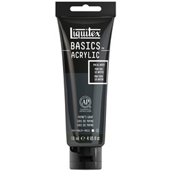 Краска акриловая художественная Liquitex "Basics", 118мл, туба, 310 серый пейн
