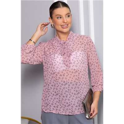 Блуза Флёр (розовая) Б14410-6М