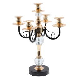 Подсвечник, L34,5 W34,5 H43,5 см