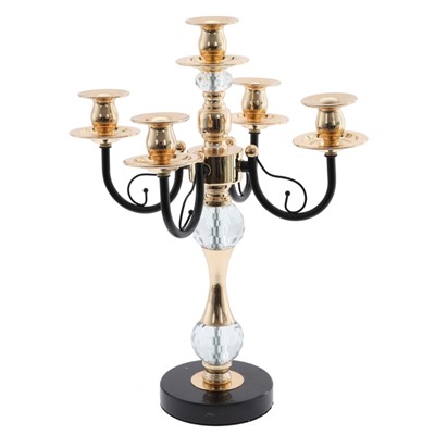 Подсвечник, L34,5 W34,5 H43,5 см