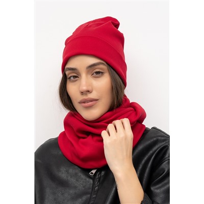 Шапка 25-608L11 красный