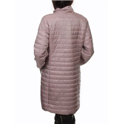 K-532 GRAY PINK Куртка демисезонная стеганая женская (70 гр. холлофайбер)
