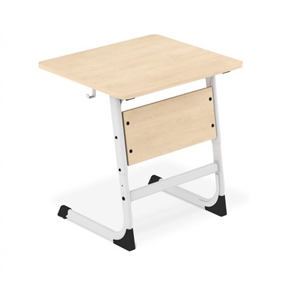 Cтол Альфа SHT-T-TN14/5-7
                        а5-7,одн береза / белый муар