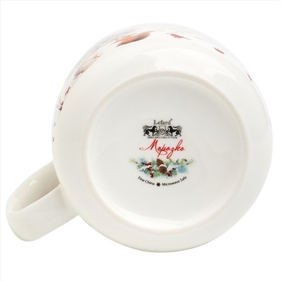 КРУЖКА LEFARD "МОРОЗКО" 400 МЛ (КОР=24ШТ.)