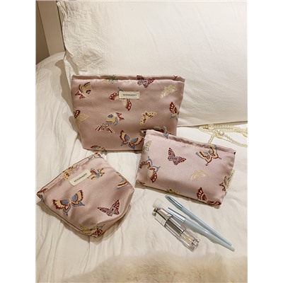 Brand capacious cosmetic bag to go out, handheld organizer bag, for import