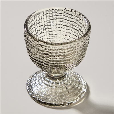 НАБОР ПОДСТАВОК ПОД ЯЙЦО "TEMPO" GREY 2 ШТ. 5,5Х5,5Х6 СМ