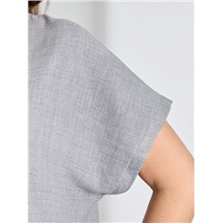 Женская блузка "Женский каприз-3" / серый