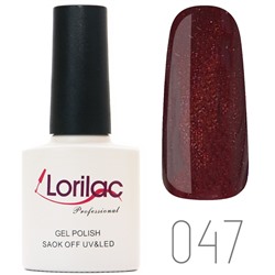 Гель лак Lorilac Professional № 47 10 ml