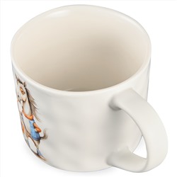 КРУЖКА LEFARD "CRAZY COFFEE" 380МЛ