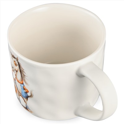 КРУЖКА LEFARD "CRAZY COFFEE" 380МЛ