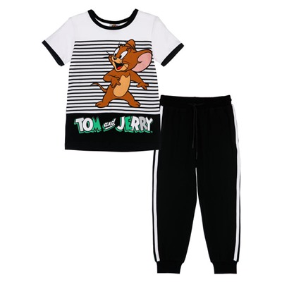 Комплект для мальчика: футболка, брюки