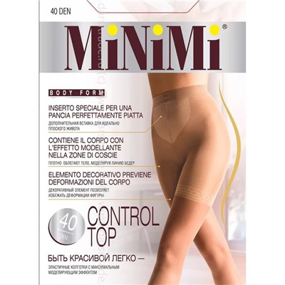 Колготки женские Control Top 40/140 MiNiMi Дроп