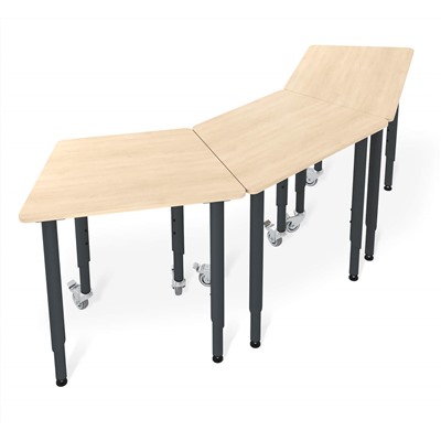 Стол SHT-T123РВ/5-7
                        берёза / антрацит