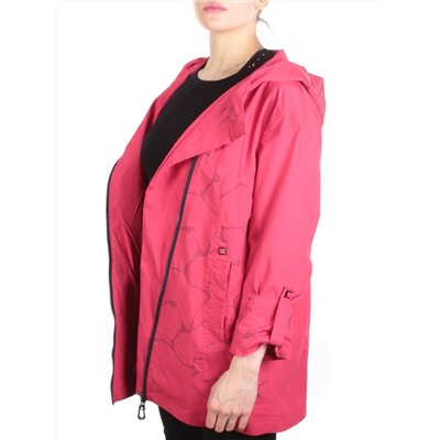 F809 CRIMSON Ветровка женская CO-COCOPINE (85% хлопок, 15% полиэстер)