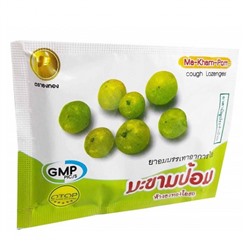 Травяные пастилки от кашля и простуды Ma Kham Pom