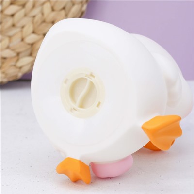 Копилка "Duckling", white (19 см), пластик