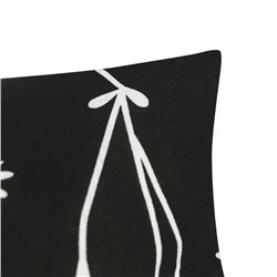 Комплект наволочек «Этель» White flowers (вид 3), 50×70 см - 2 шт., хлопок 100%, поплин