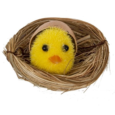 GAEM Набор из 6 изделий декоративных "Гнездо пасхальное" (6*5*4), L17 W11,5 H4 см