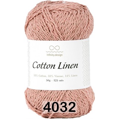 Пряжа Infinity Cotton Linen