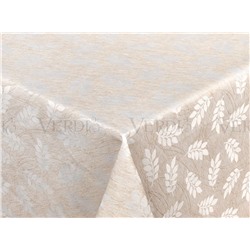Скатертная ткань со льном 160 см