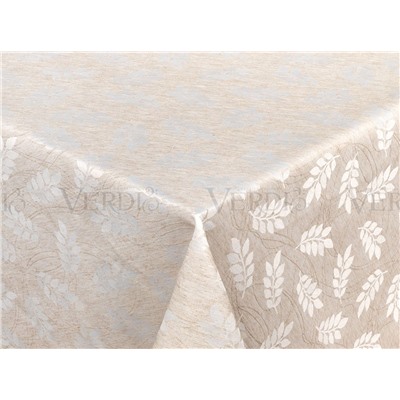 Скатертная ткань со льном 160 см