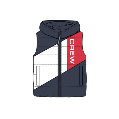 Жилет утепленный для мальчика