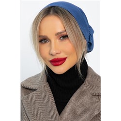Чалма с резинкой (пепельно-синяя) ЧР3-23М