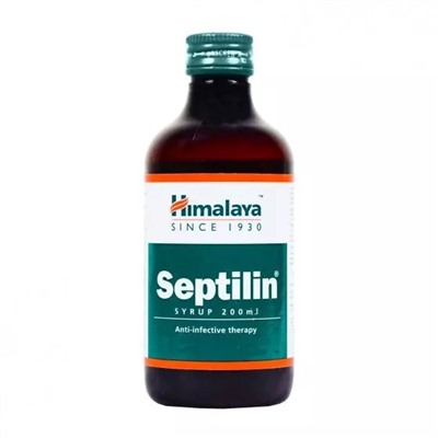 Септилин (200 мл), Septilin Syrup, произв. Himalaya