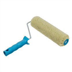 Валик для фасадных работ синтетический, 250 мм, ворс 18 мм, D 36 мм, D ручки 6 мм, полиакрил Matrix