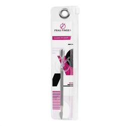 Frau Finger Пушер для маникюра двусторонний / Classic FP-302DP, матовый, 12 см