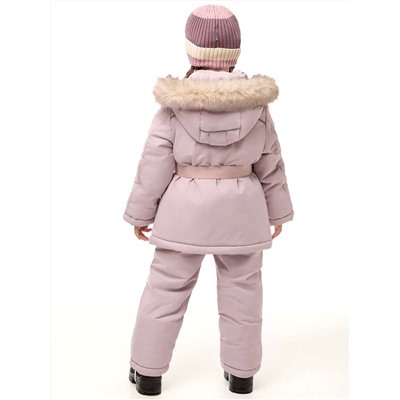 Комплект зимний для девочки NIKASTYLE 7з7024 Пудра