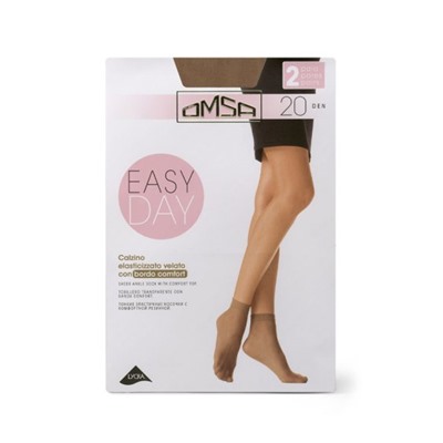 Носки женские полиамид, Omsa, Calzino easy day 20 оптом