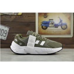 Adidas Zx 22 Boost ‘Solid Black’ из натуральной замши и нейлона