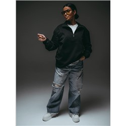 Свитшот Брамея чёрный Лт