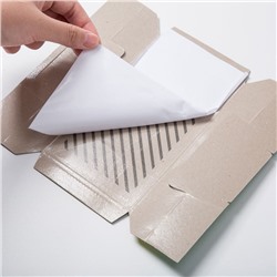 Домики-ловушки клеевые + приманка от тараканов, набор 10 шт. в коробке