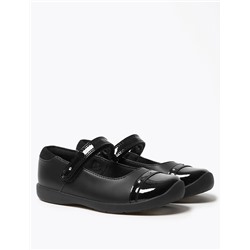 Kids' Leather Freshfeet™ School Shoes (8 Small - 1 Large)