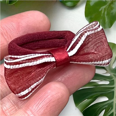 Резинка-бант Корея 2 шт размер 5 см Арт 8/1