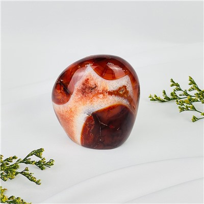 Радуга Самоцветов Полированный Сердолик