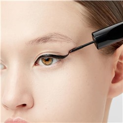 Provoc Жидкая подводка для глаз с роликом / Eyeliner Wheel 02 Shiny Black, черный глянцевый
